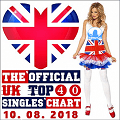 The Official UK Top 40 Singles Chart (10.08.2018)