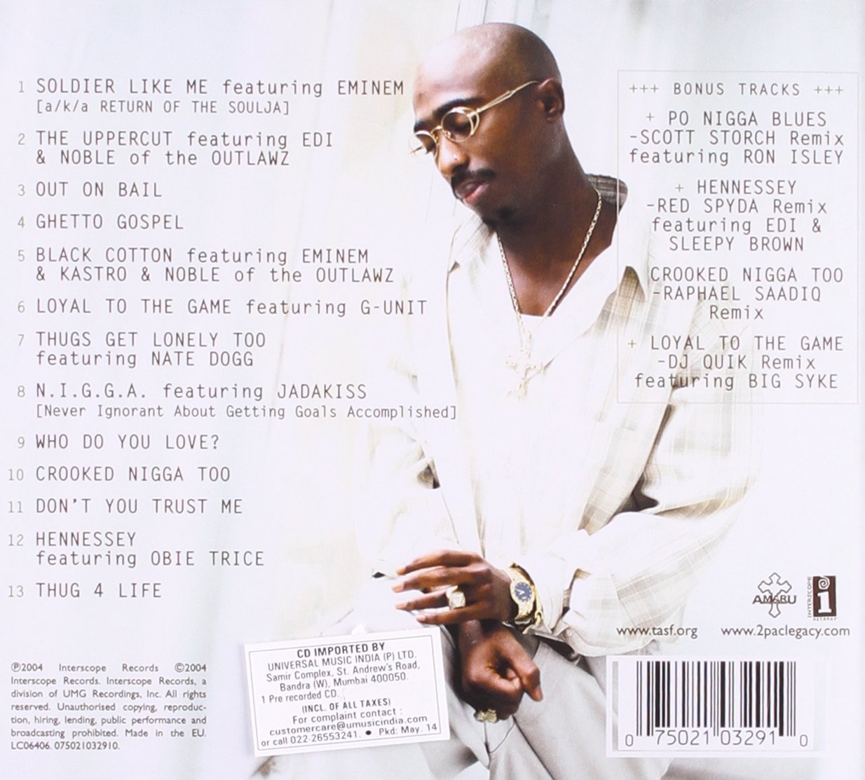 2Pac – Crooked Nigga Too