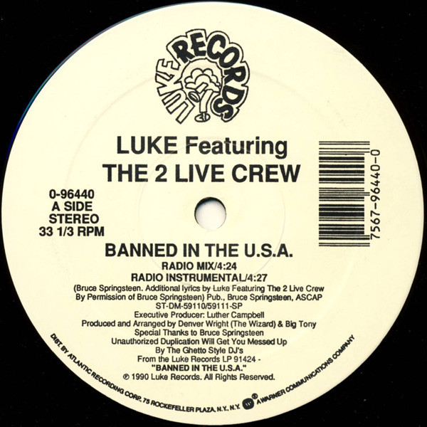 2 Live Crew – Banned in the USA
