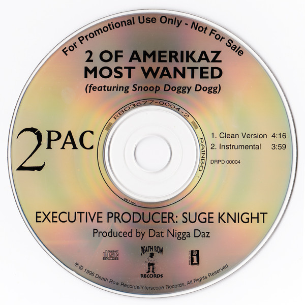 2Pac-2 Of Amerikaz Most Wanted