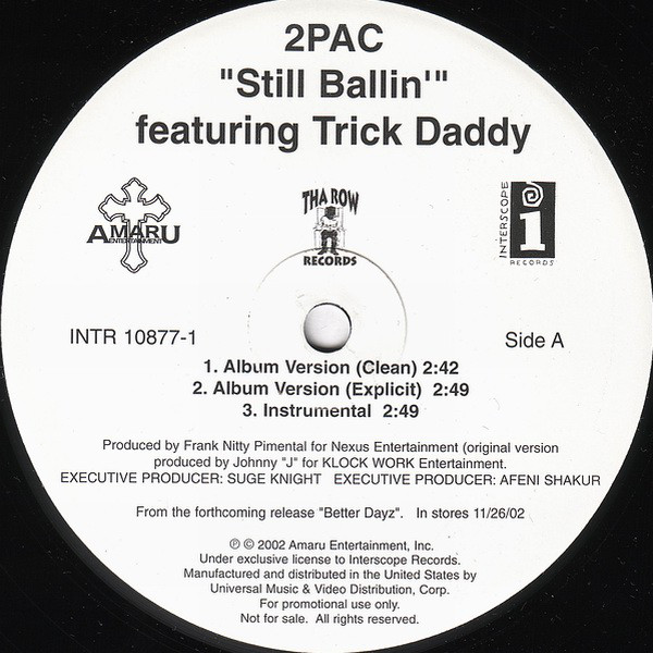 2Pac – Fuck’em All