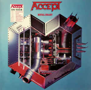 Accept – Metal heart