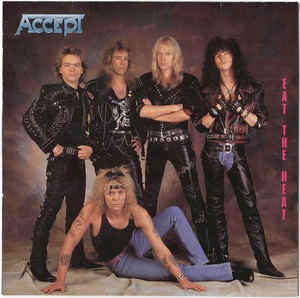 Accept – Eat the heat 1989