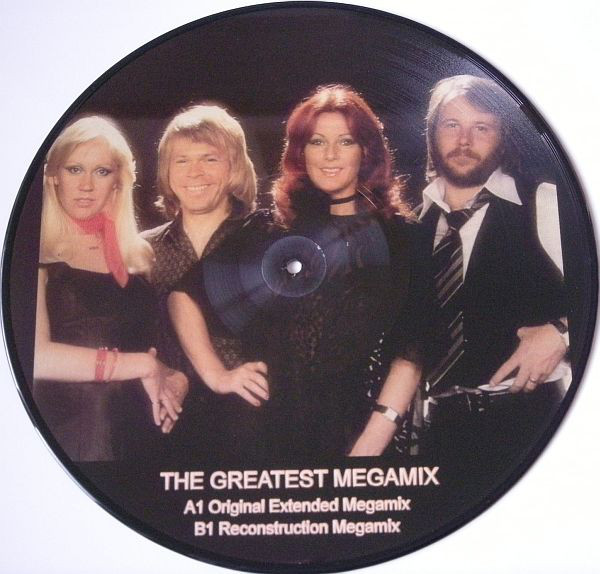 ABBA ‎– The Greatest Megamix