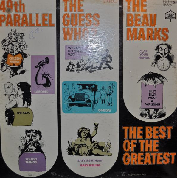 49th Parallel – The Best Of 1967-1969