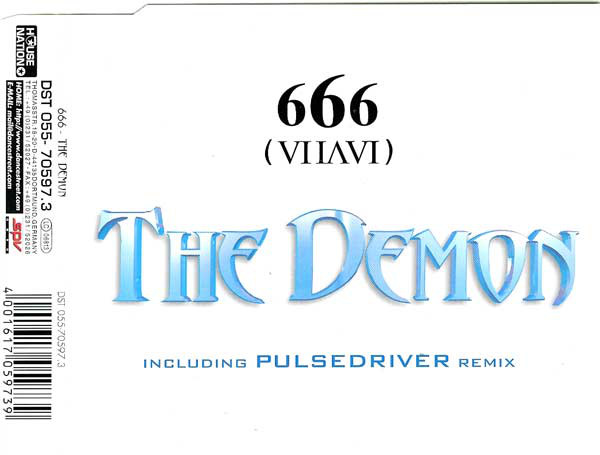 666 ‎– The Demon