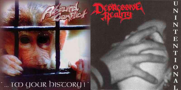 ABSURD CONFLICT – I’m Your History