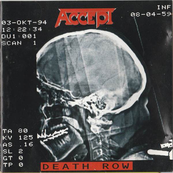 Accept – Death row