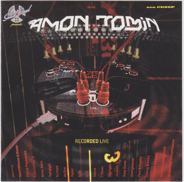 Amon Tobin ‎– Solid Steel Presents Amon Tobin Recorded Live