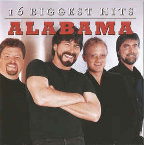 Alabama ‎– 16 Biggest Hits