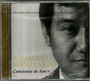 Armando Manzanero ‎– Canciones De Amor