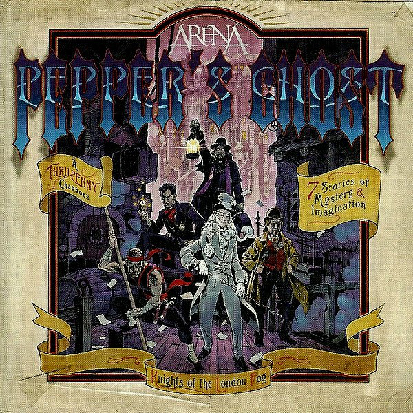 Arena – Peppers ghost