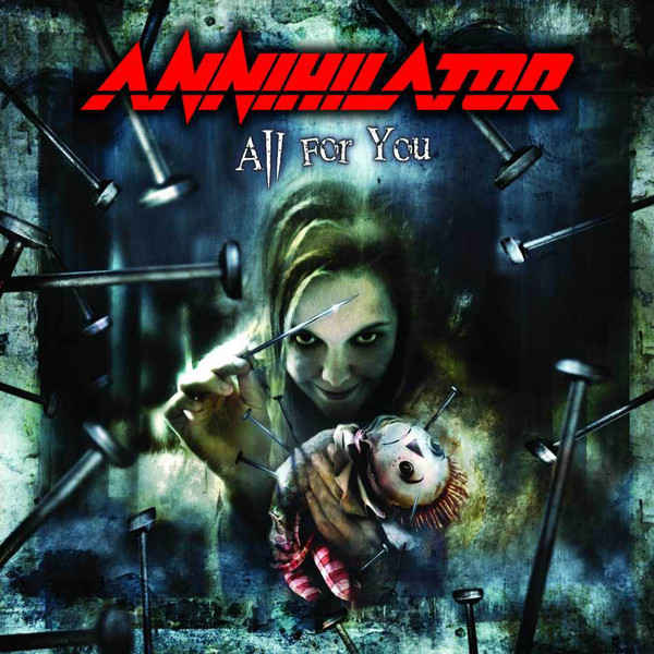 Annihilator – All for you