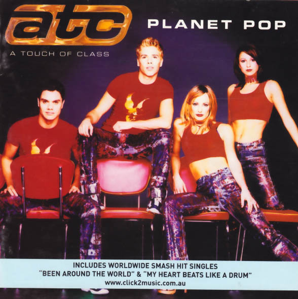ATC ‎– Planet Pop