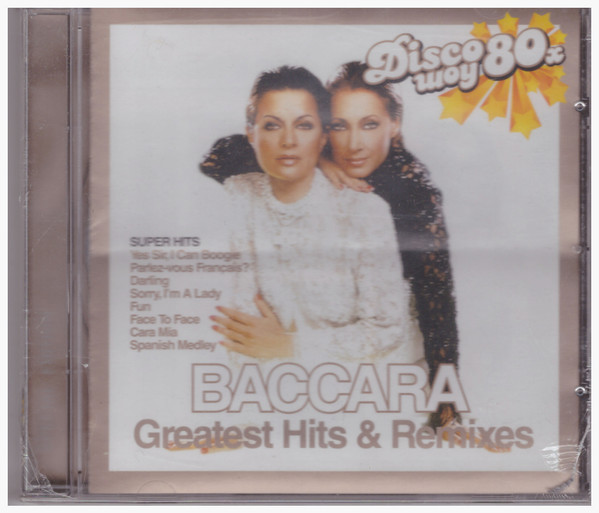 Baccara ‎– Greatest Hits & Remixes