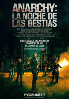 Election La Noche de las Bestias (The Purge Election Year)