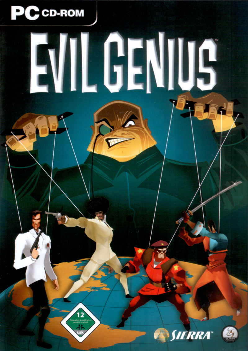 Evil genius
