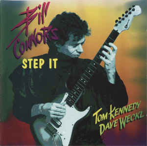 Bill Connors ‎– Step It