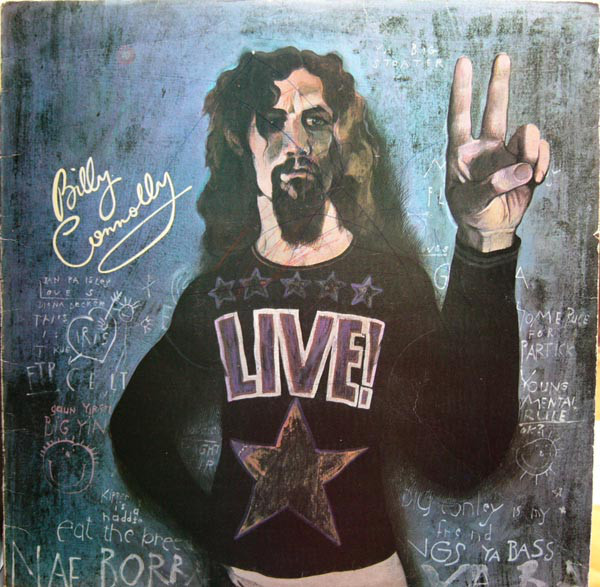 Billy Connolly ‎– Live!