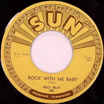 Billy Lee Riley ‎– Rock With Me Baby