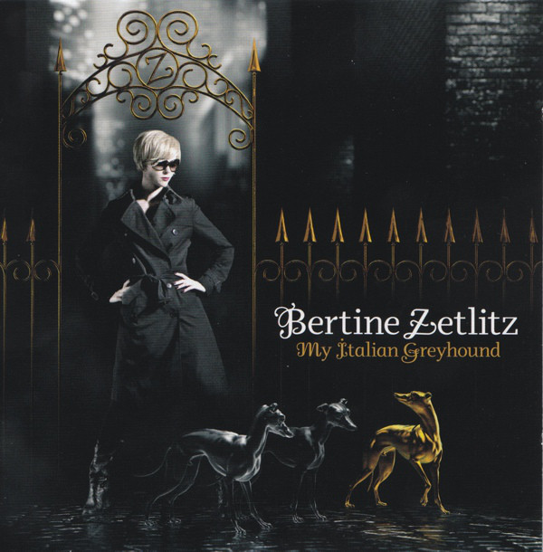 Bertine Zetlitz – My Italian Greyhound