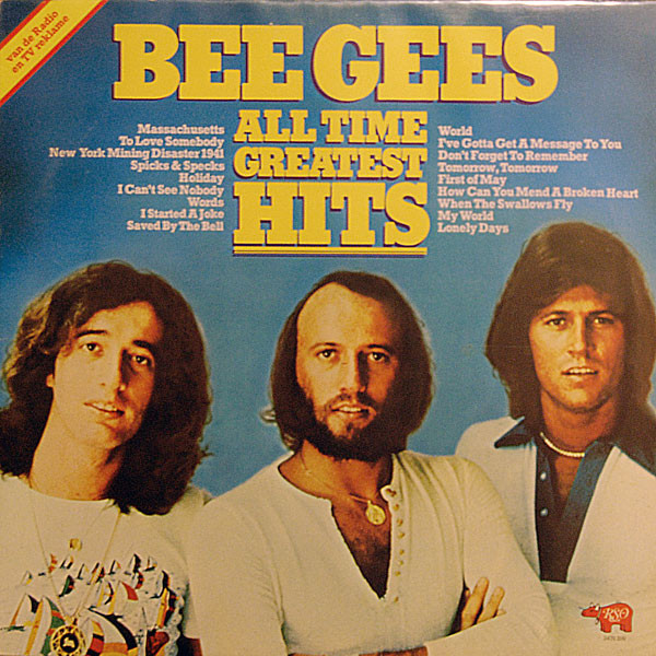 Bee Gees ‎– All Time Greatest Hits