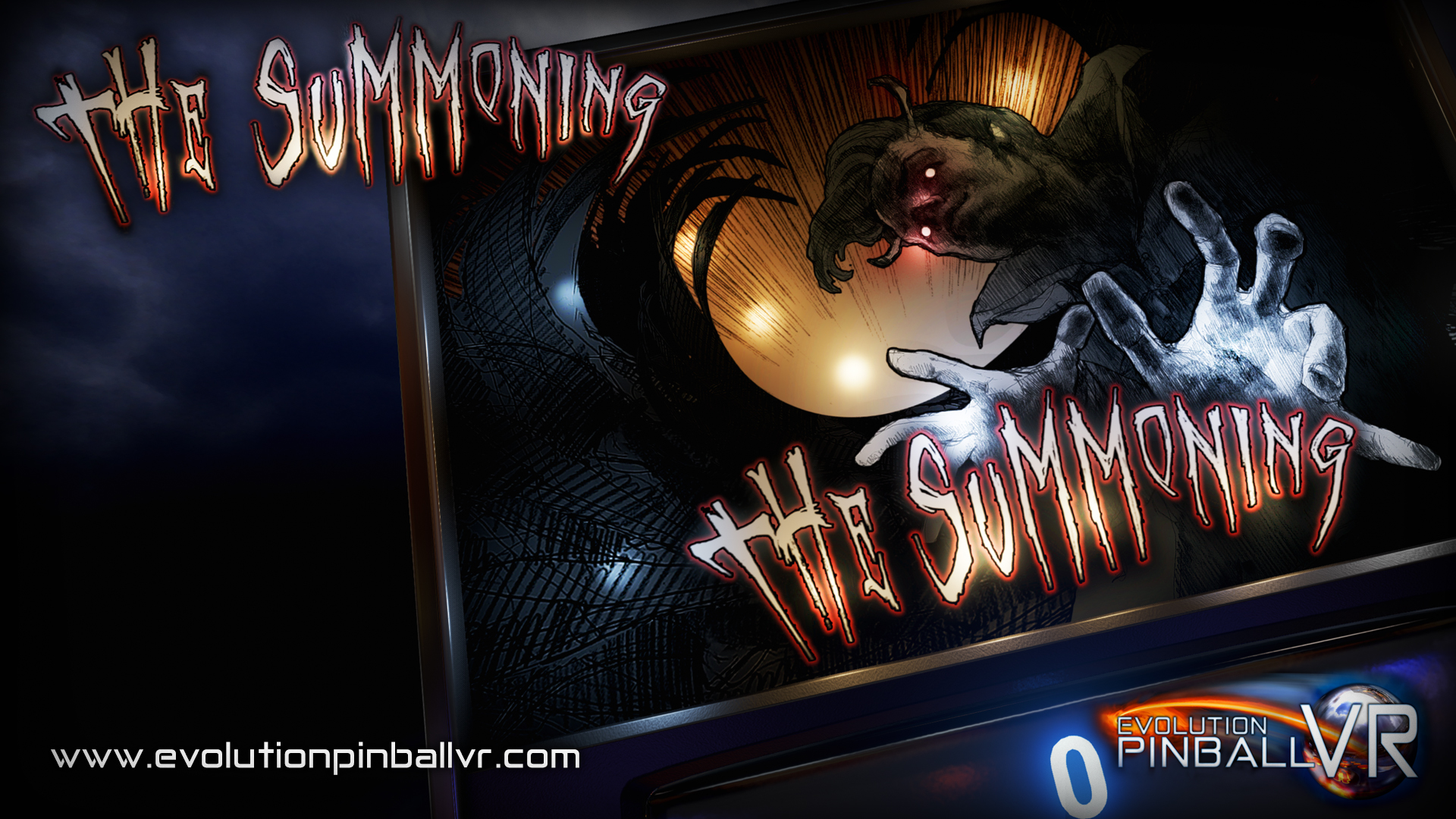 Evolution Pinball VR The Summoning