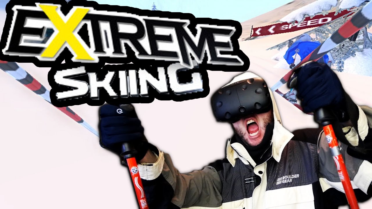 Extreme Skiing VR