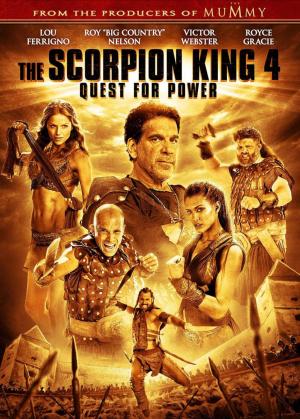 El Rey Escorpión 4 La Busqueda Del Poder
