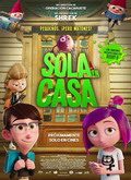 Sola en casa