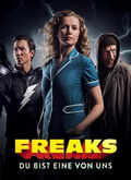 Freaks: 3 superhéroes